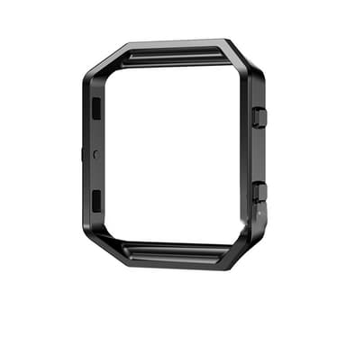 Metalramme kompatibel med Fitbit Blaze Sport Fitness-tilbehør Sort