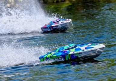 Traxxas Spartansk TSM 2.4GHz Rød