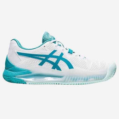 Asics Gel Resolution 8 Clay/Padel Women, Padel sko Dame