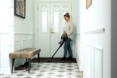 Nilfisk S1 Active børste 128389454 (sort)