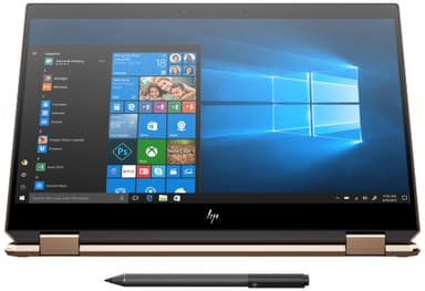 HP Spectre x360 2-i-1 15-df0180no (ash/kobber)