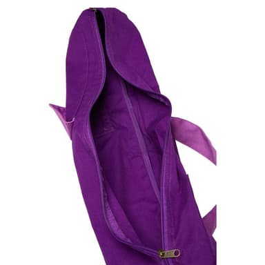 Gaiam Sparkling Grape Yoga Mat Bag