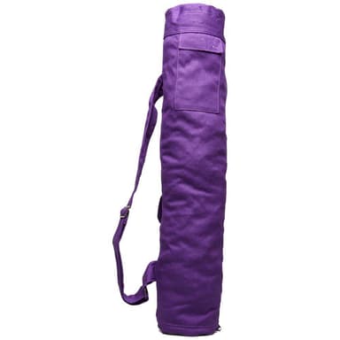 Gaiam Deep Plum Surf Yoga Mat Bag