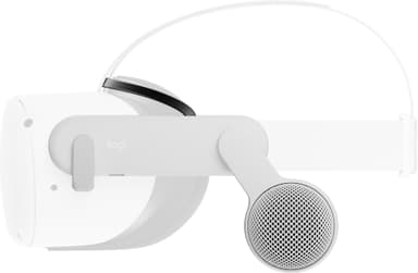 Logitech Chorus gaming-headset til Meta Quest 2 (hvid)