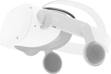Logitech Chorus gaming-headset til Meta Quest 2 (hvid)