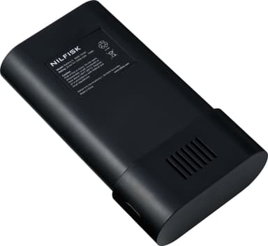 Nilfisk S1 støvsugerbatteri 128389461 (sort)