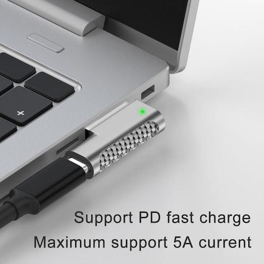 Kompatibel med MagSafe 2 til USB-C til MacBook Pro Air Converter