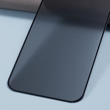 til iPhone 15 Hærdet glas 180-graders anti-spion Privacy 2stk