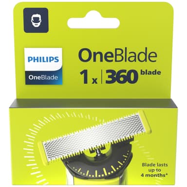 Philips OneBlade 360 udskiftningsblad QP410/50 thumbnail