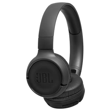 JBL Tune500BT trådløse on-ear hovedtelefoner (sort)