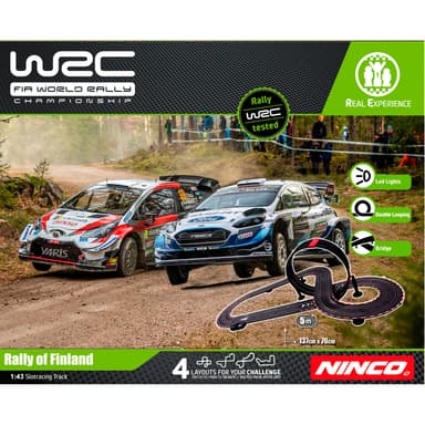 WRC Rally i Finland