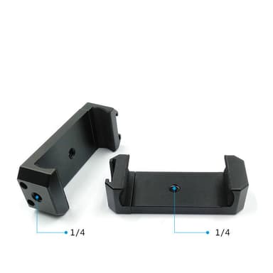 Adapter til stativ til mobiltelefon