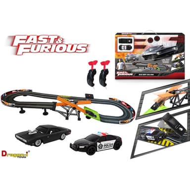 Fast & Furious Car Track - Drop Challenge