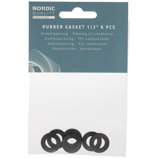 Nordic Quality gummipakning – 6 stk