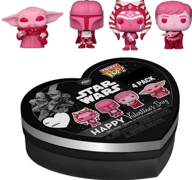 Funko Pop! Star Wars Valentin figurer 4-pakke
