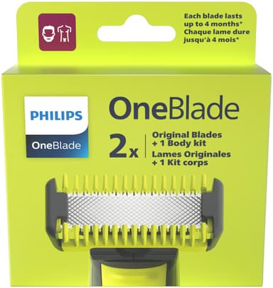 Philips OneBlade udskiftningsblad QP620/50V2