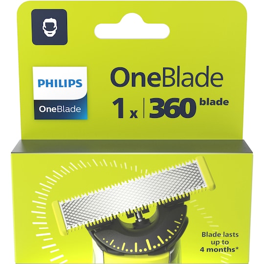 Philips OneBlade 360 udskiftningsblad QP410/50