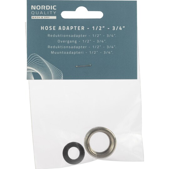 Nordic Quality slangeadapter