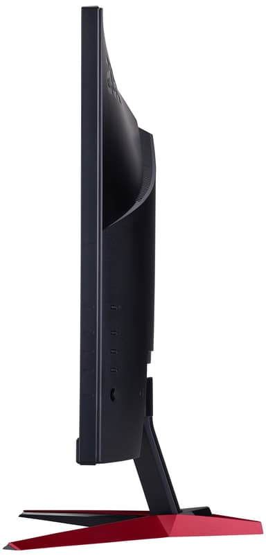 Acer Nitro VG0 27" gamingskærm VG270 (sort/rød)