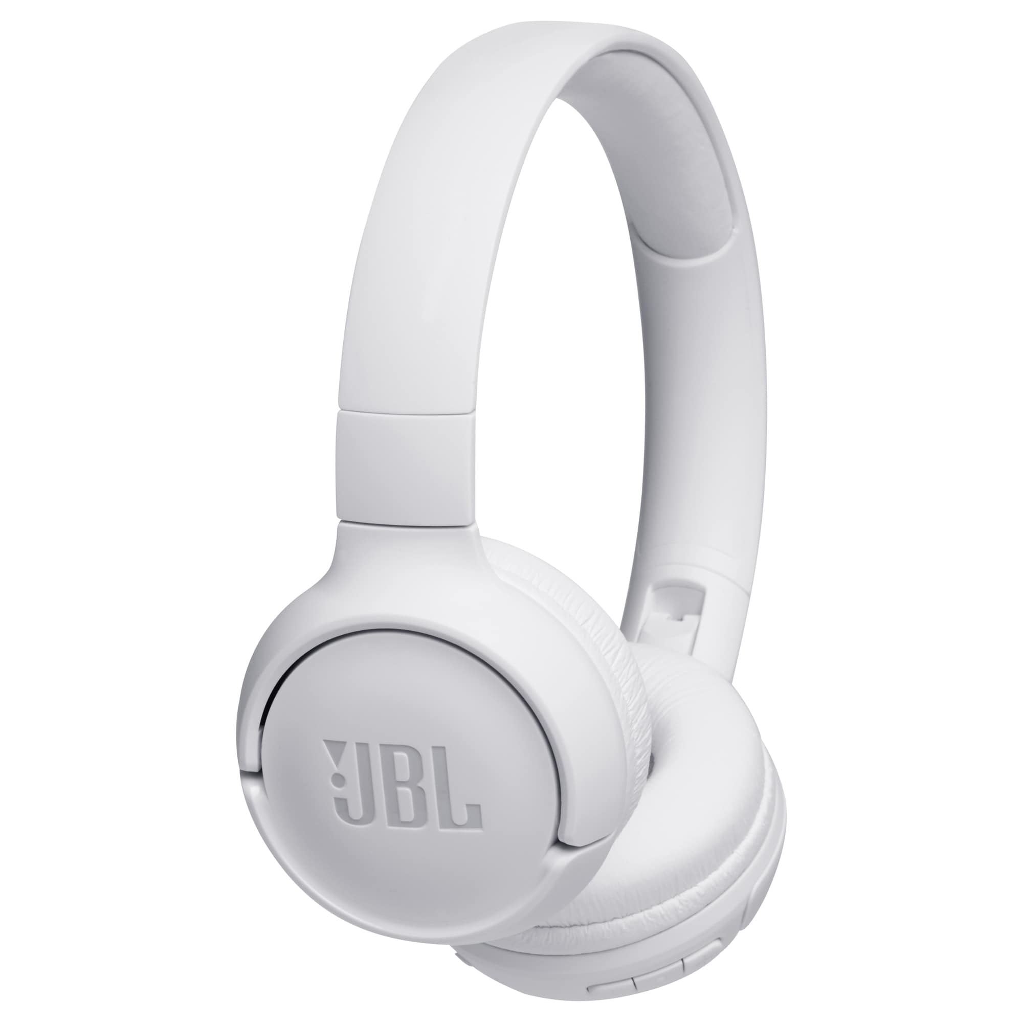 Brød mærke sagsøger JBL Tune500BT trådløse on-ear hovedtelefoner (hvid) | Elgiganten