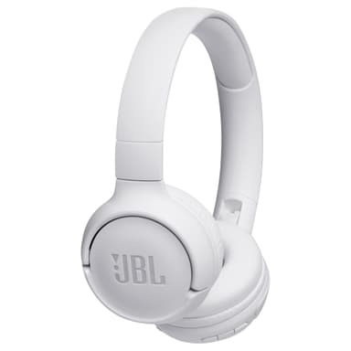 Glat lade Fare JBL Tune500BT trådløse on-ear hovedtelefoner (hvid) | Elgiganten