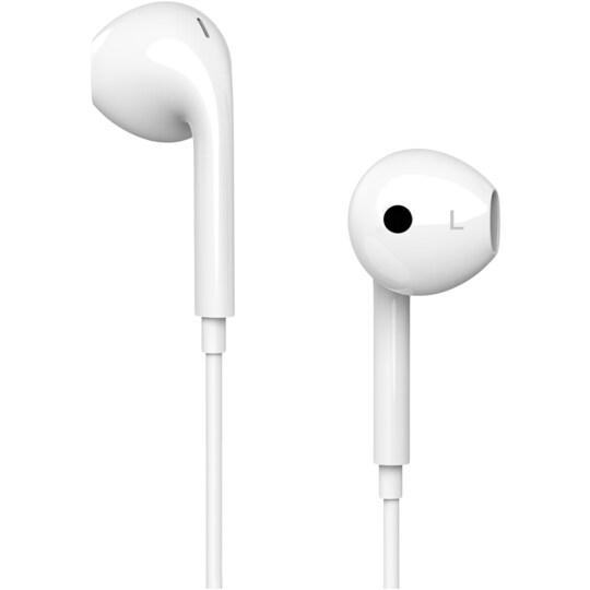 Unisynk USB-C in-ear høretelefoner (hvid)