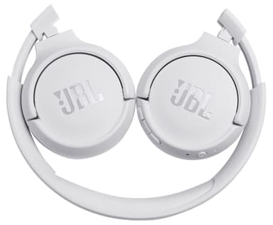 JBL Tune500BT trådløse on-ear hovedtelefoner (hvid)