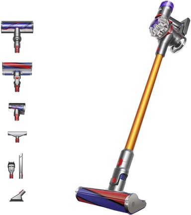 Dyson V8 Absolute - støvsuger - ledningsfri - pind/håndholdt inkluderet oplader