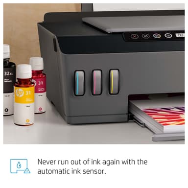 HP Smart Tank Plus 555 AIO inkjet printer