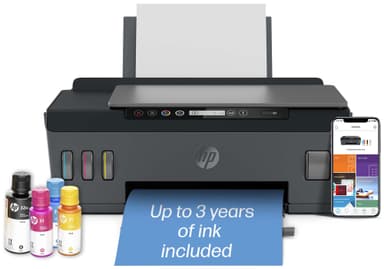 HP Smart Tank Plus 555 AIO inkjet printer