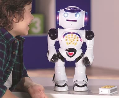 POWERMAN Interaktiv Robot til læring og leg inkl. Fjernbetjening (svensk)
