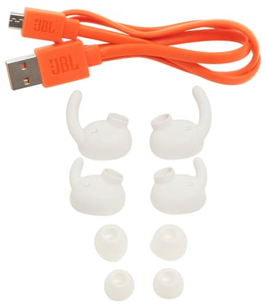 JBL Everest 110 trådløse in-ear hovedtelefoner (sølv)