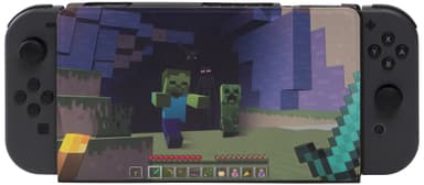 PowerA Nintendo Switch hybridt cover: Minecraft edition