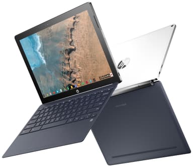 HP Chromebook x2 12-f080no 12,3" 2-i-1 (hvid/grå)