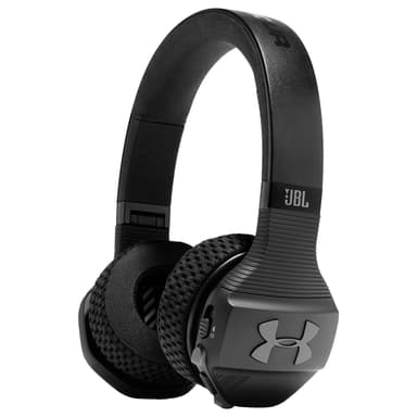 JBL UA Sport Wireless Train trådløse on-ear hovedtelefoner (sort)