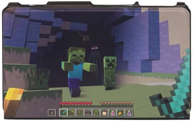 PowerA Nintendo Switch hybridt cover: Minecraft edition