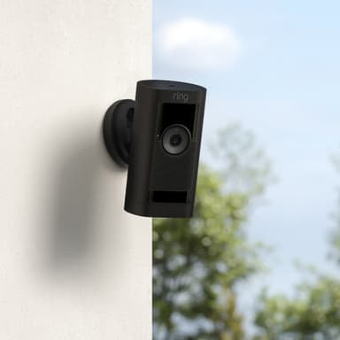 Ring Stick Up Cam Pro sikkerhedskamera (sort/batteri)