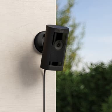 Ring Stick Up Cam Pro sikkerhedskamera (sort/plug-in)