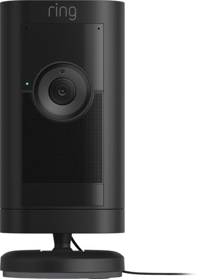 Ring Stick Up Cam Pro sikkerhedskamera (sort/plug-in)