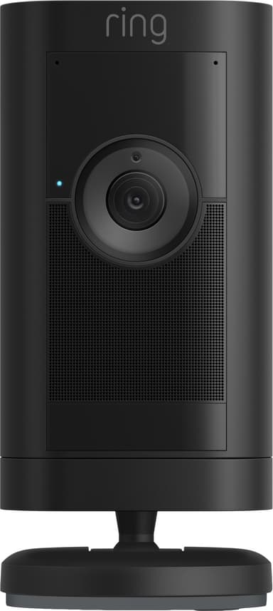 Ring Stick Up Cam Pro sikkerhedskamera (sort/batteri)