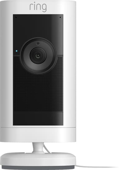 Ring Stick Up Cam Pro sikkerhedskamera (hvid/plug-in)
