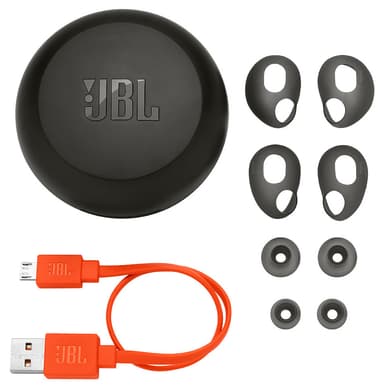 JBL Free ægte trådløse hovedtelefoner (sort)