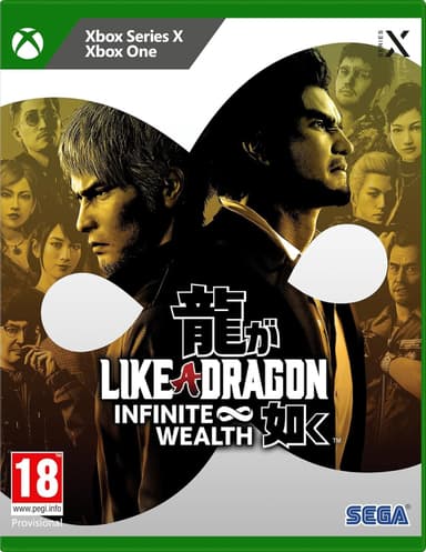 Like a Dragon: Infinite Wealth (Xbox Series X)