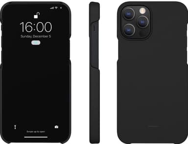 A Good Company iPhone 12/12 Pro etui (sort)