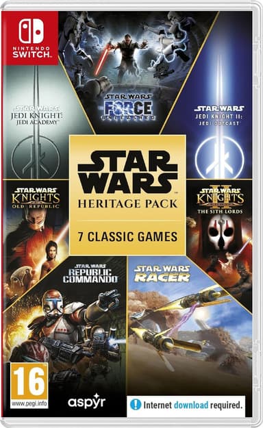 Star Wars Heritage Pack (Switch) Elgiganten