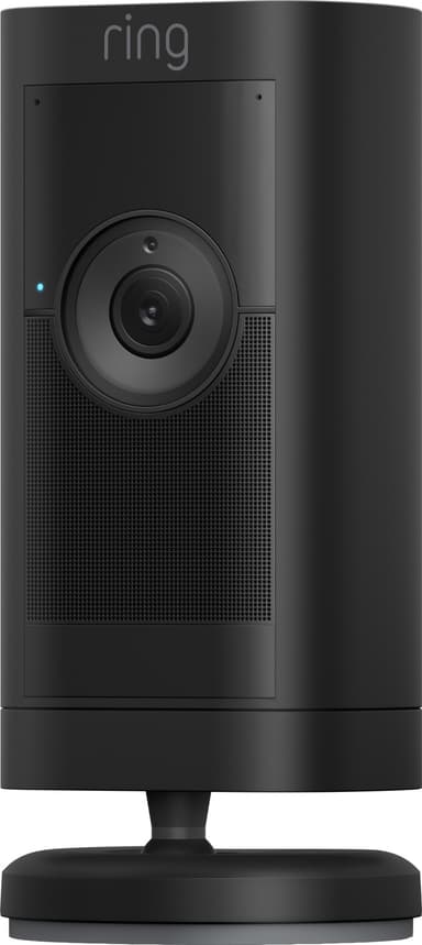 Ring Stick Up Cam Pro sikkerhedskamera (sort/batteri)