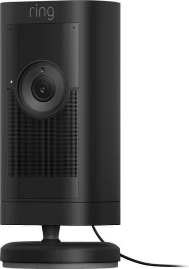 Ring Stick Up Cam Pro sikkerhedskamera (sort/plug-in)