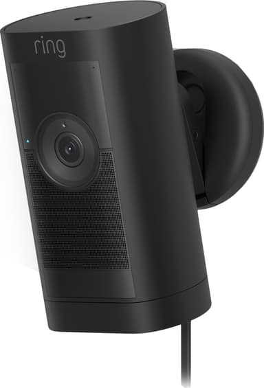 Ring Stick Up Cam Pro sikkerhedskamera (sort/plug-in)