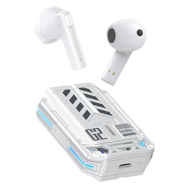 GameBuds G2 Gaming Headset Trådløse Hovedtelefoner Bluetooth - Hvid