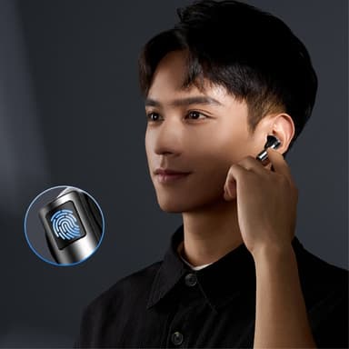 GameBuds G2 Gaming Headset Trådløse Hovedtelefoner Bluetooth - Grå